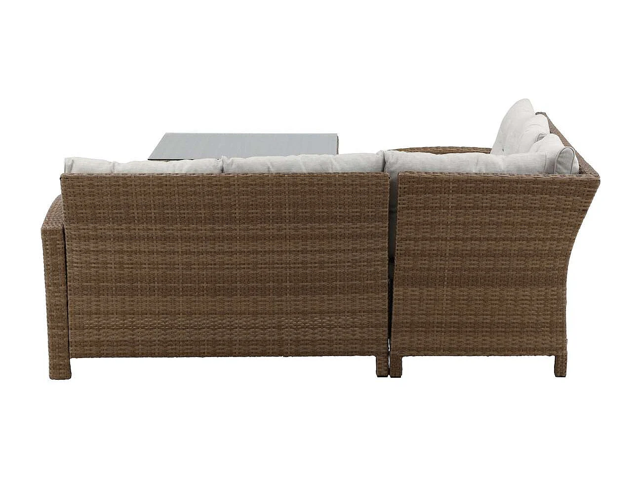 Watford loungeset 2 delen naturel.