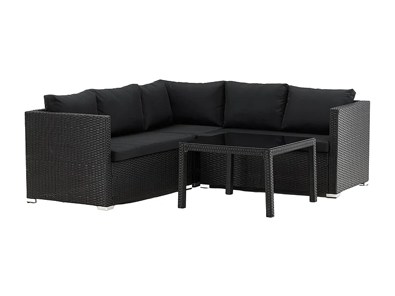 Kuba Corner Sofa Set