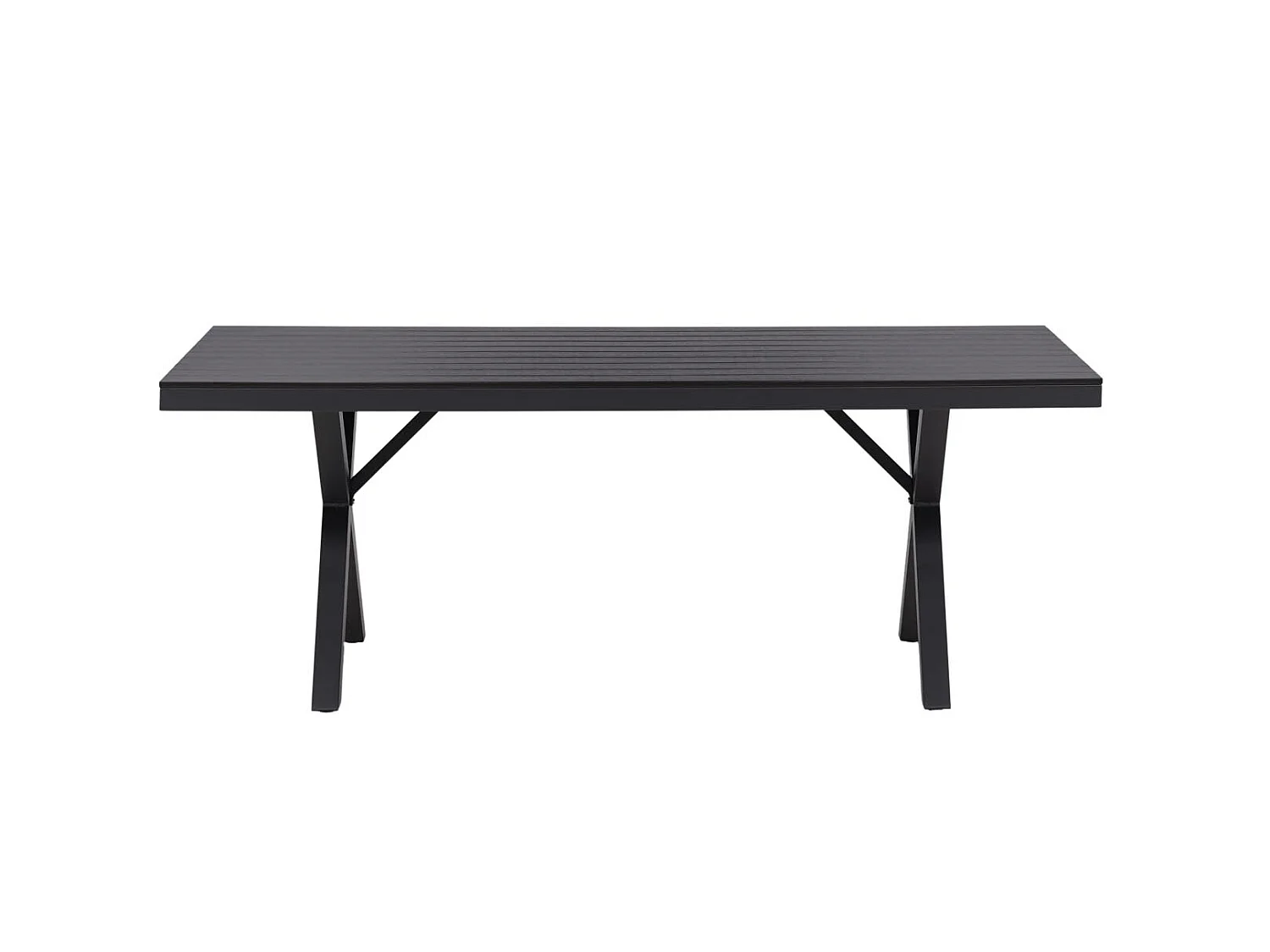 Garcia tuintafel zwart.