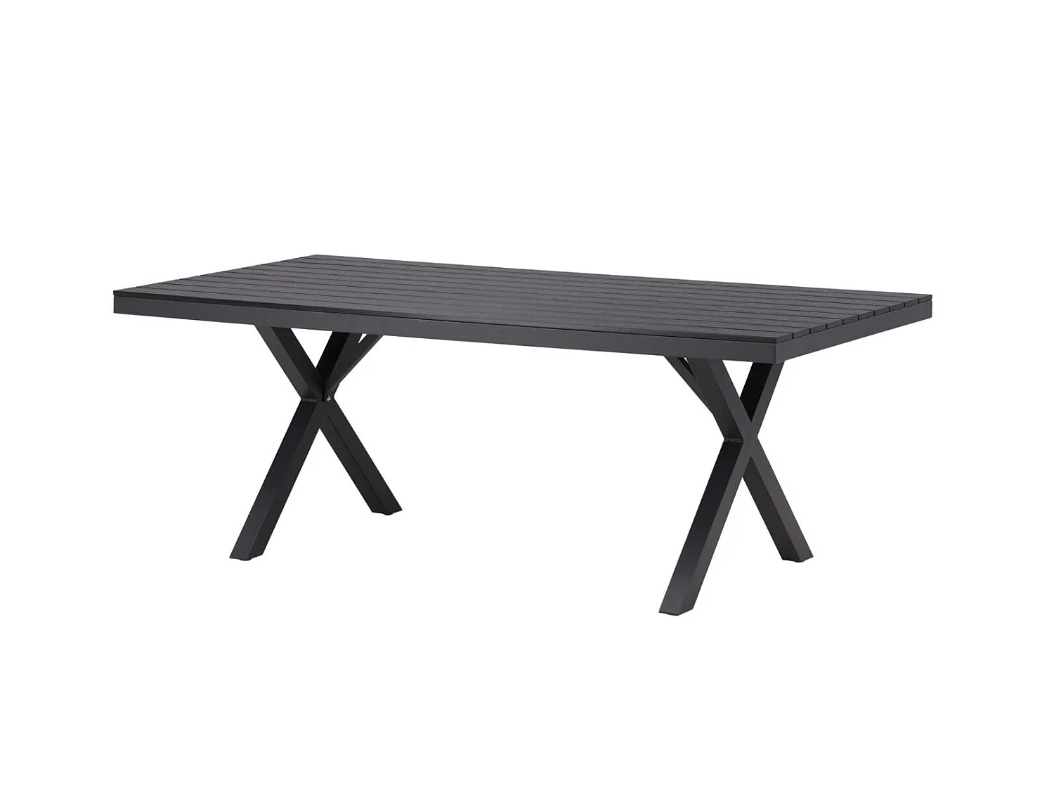 Garcia tuintafel zwart.