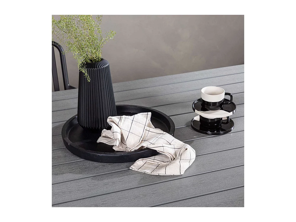 Table de Jardin "Garcia" 200cm Gris