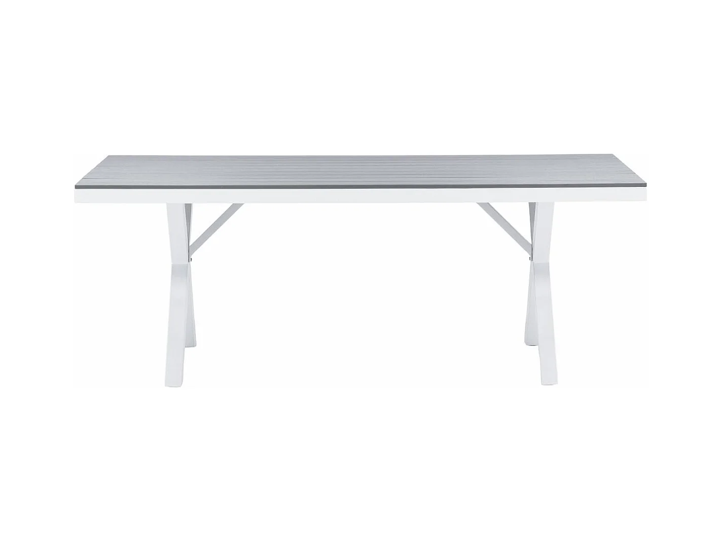 Table de Jardin "Garcia" 200cm Gris