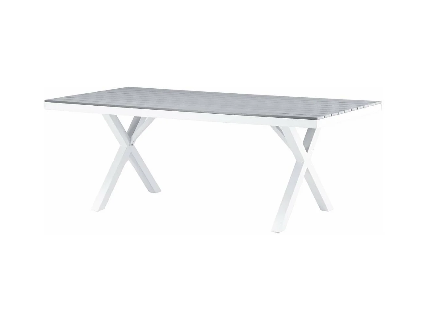 Table de Jardin "Garcia" 200cm Gris