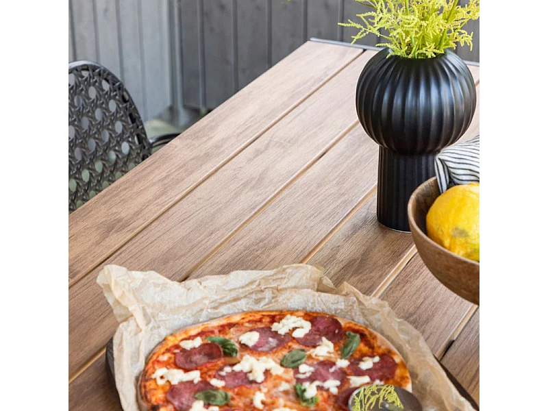 Break tuintafel naturel.