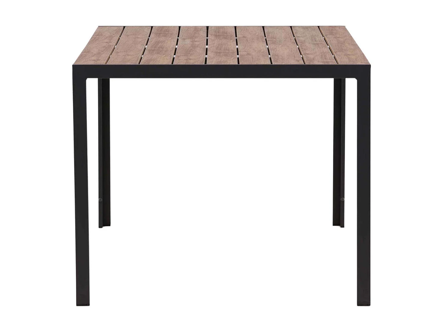 Break table de jardin naturel.