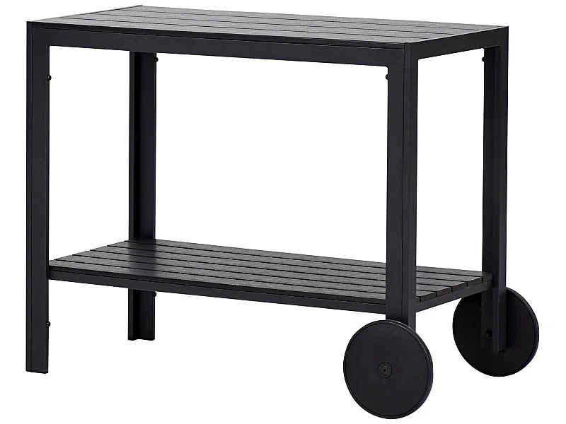 Laust Sevierwagen, schwarz und schwarz.