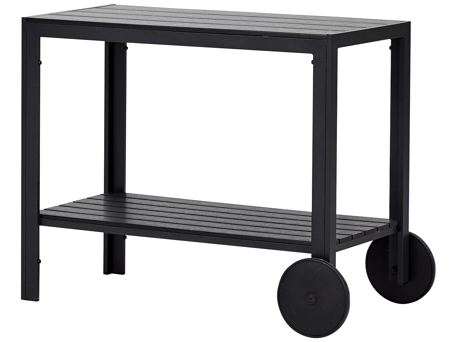 Laust Sevierwagen, schwarz und schwarz.