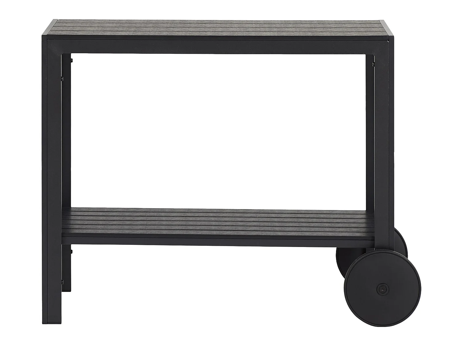 Laust Sevierwagen, schwarz und schwarz.