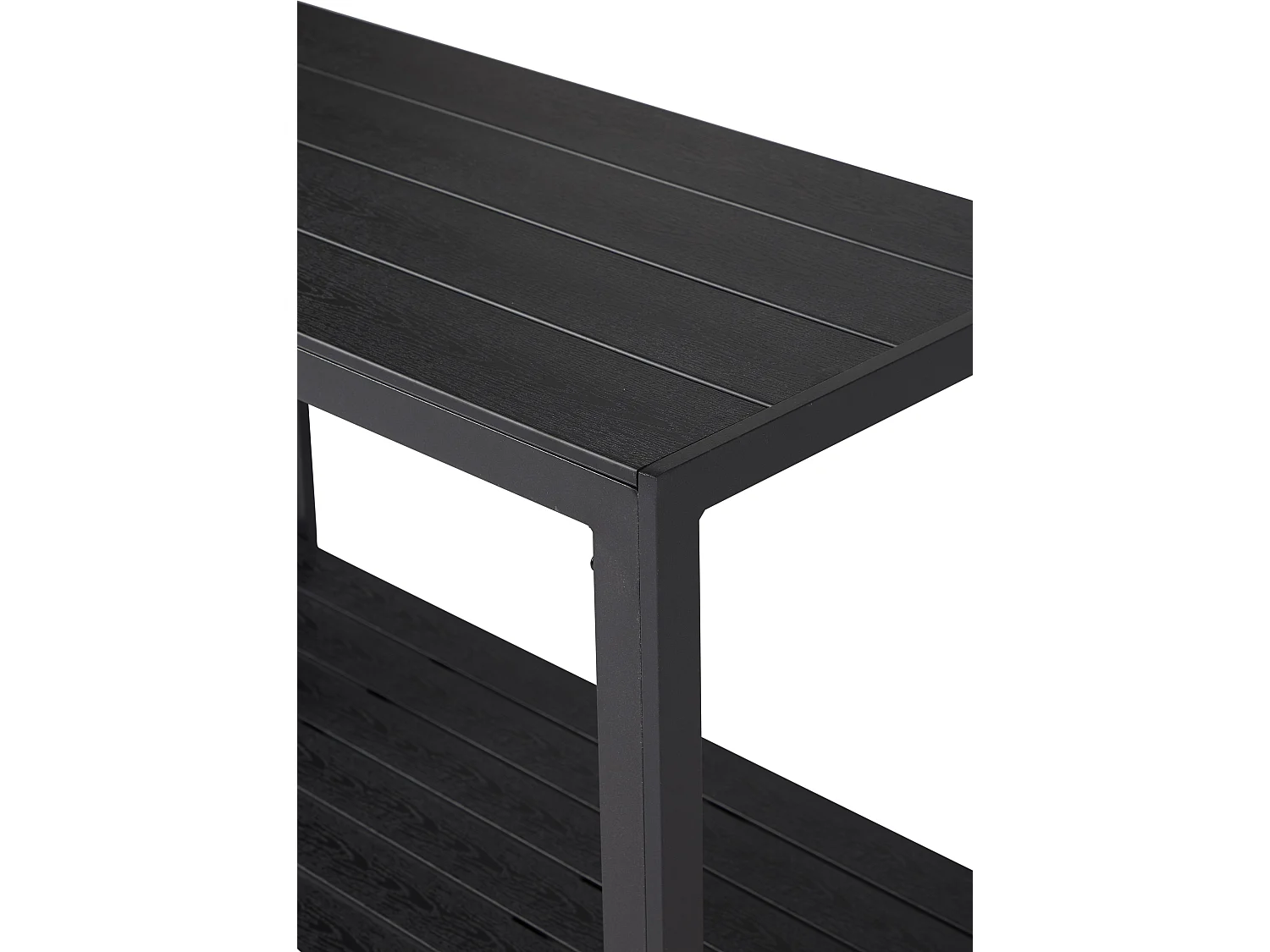 Laust trolley, zwart en zwart.