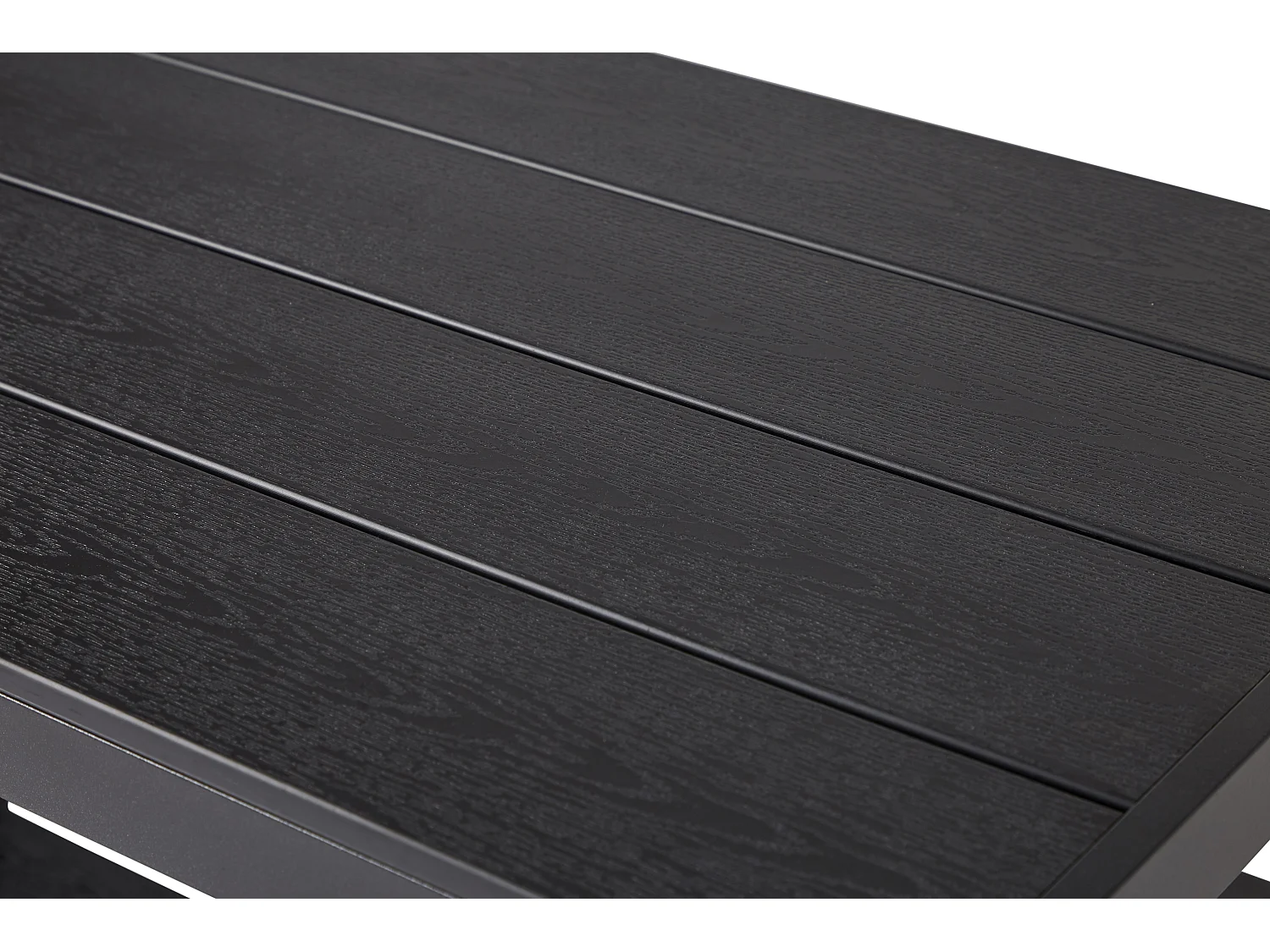 Laust trolley, zwart en zwart.