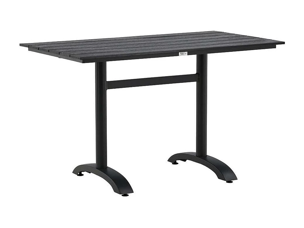 Denver Esstisch schwarz.