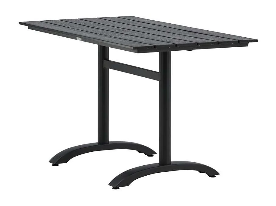 Denver Esstisch schwarz.