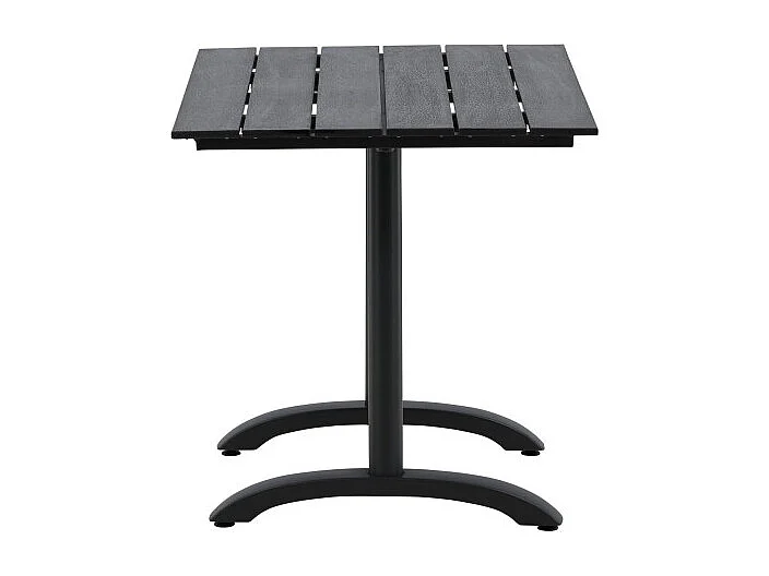 Tavolo da giardino Denver nero.