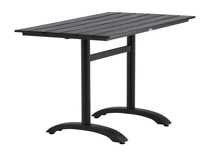 Tavolo da giardino Denver nero.