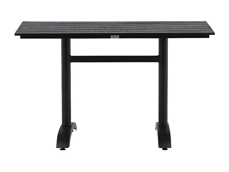 Tavolo da giardino Denver nero.