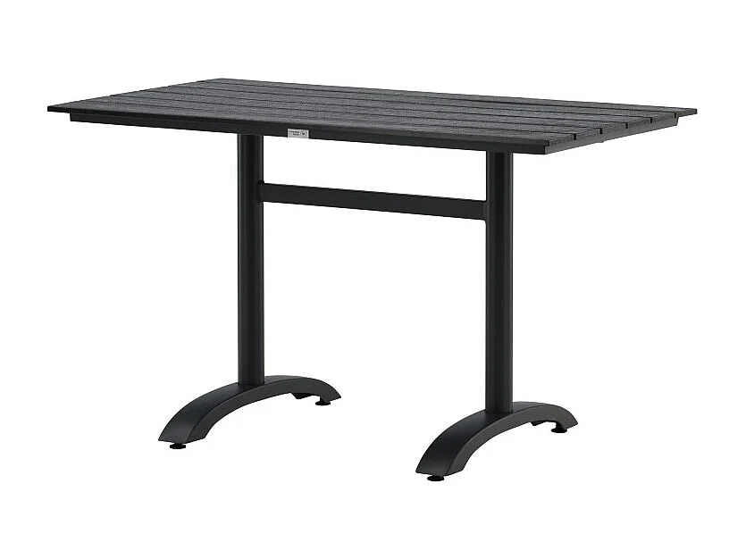 Tavolo da giardino Denver nero.