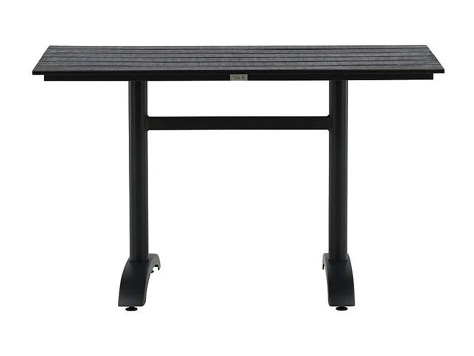 Tavolo da giardino Denver nero.