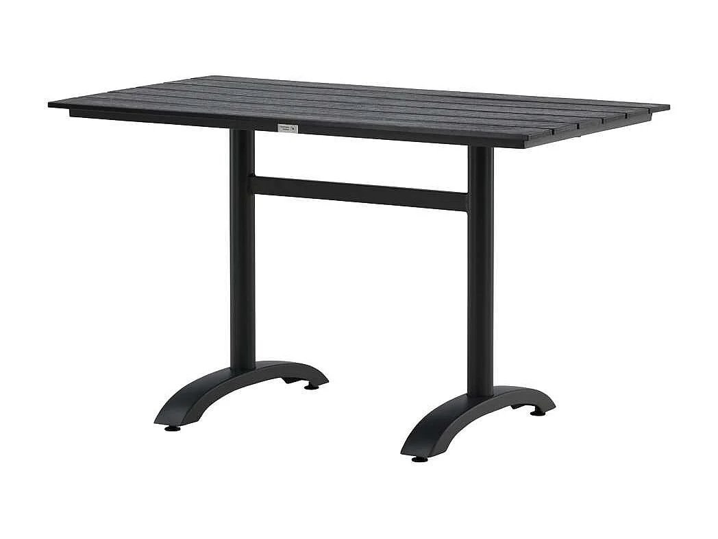 Tavolo da giardino Denver nero.