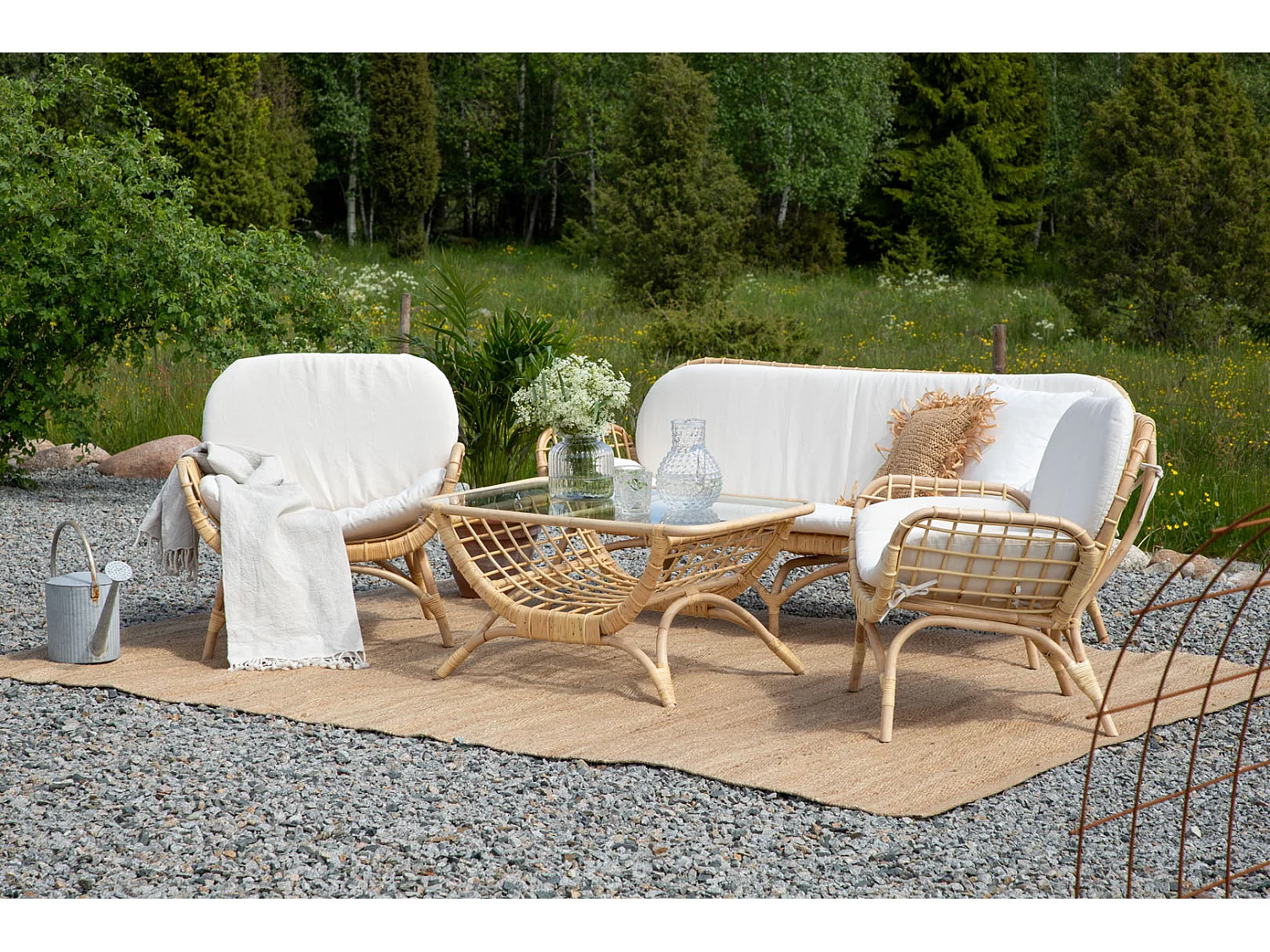 Moana tuin salontafel natuur.