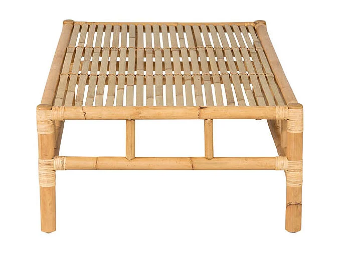 Table Basse de Jardin "Cane" 120cm Naturel