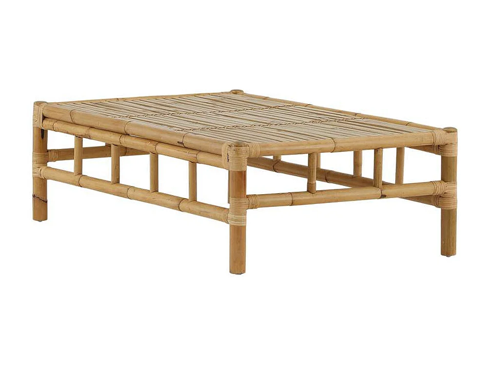 Table Basse de Jardin "Cane" 120cm Naturel