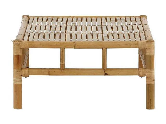 Table Basse de Jardin "Cane" 120cm Naturel