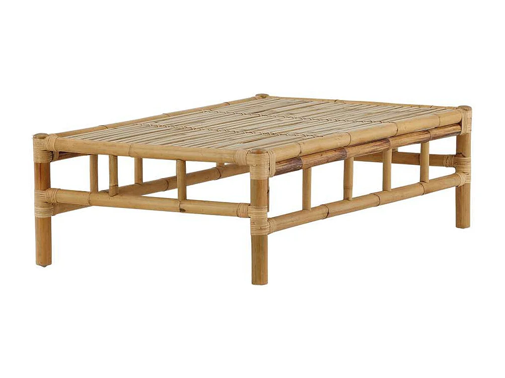 Table Basse de Jardin "Cane" 120cm Naturel