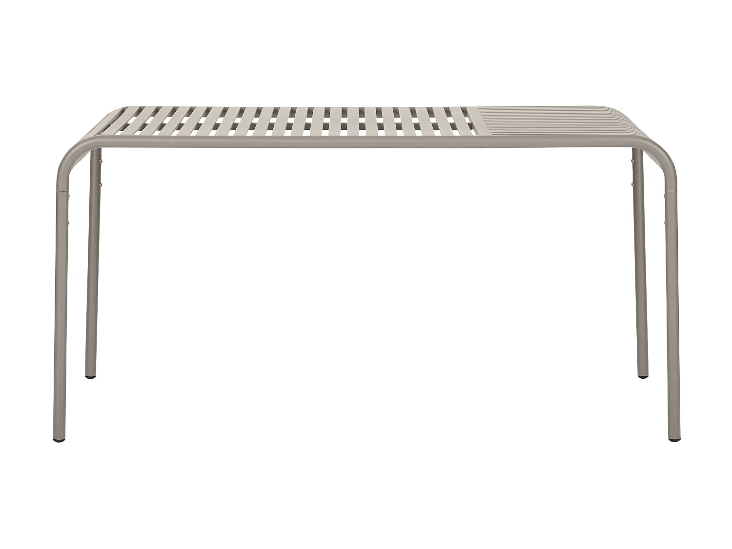Stella Table de jardin 150x90 cm, gris.