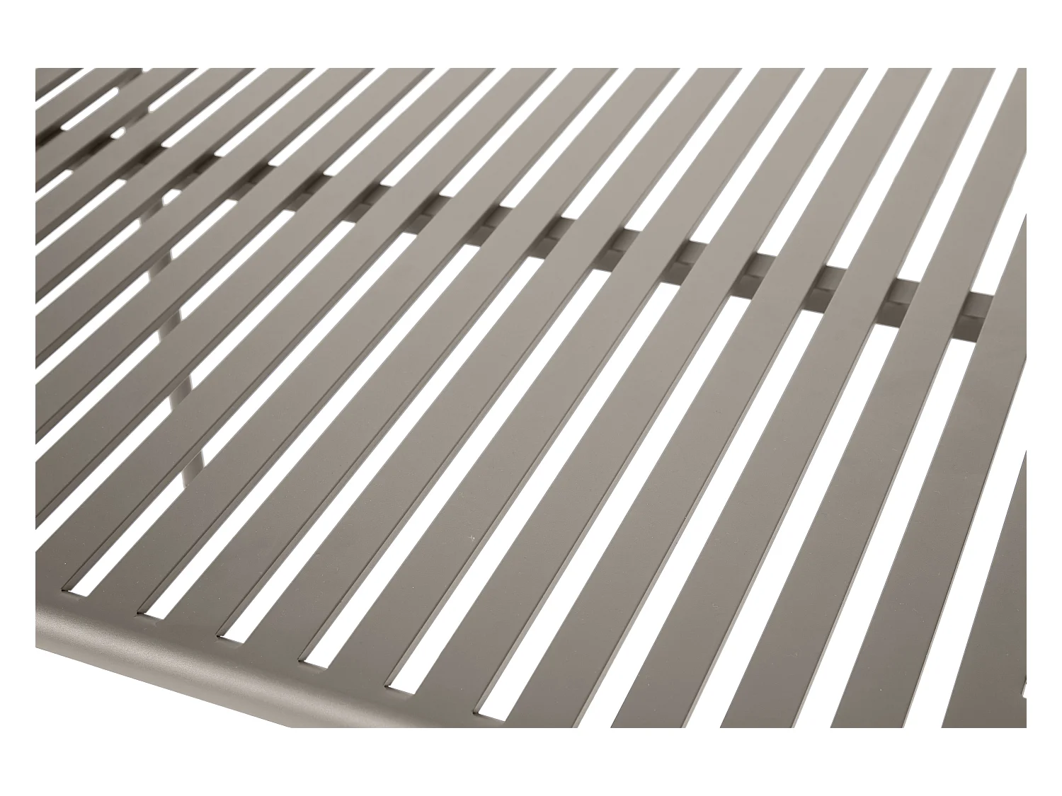 Stella tuintafel 150 x 90 cm grijs.