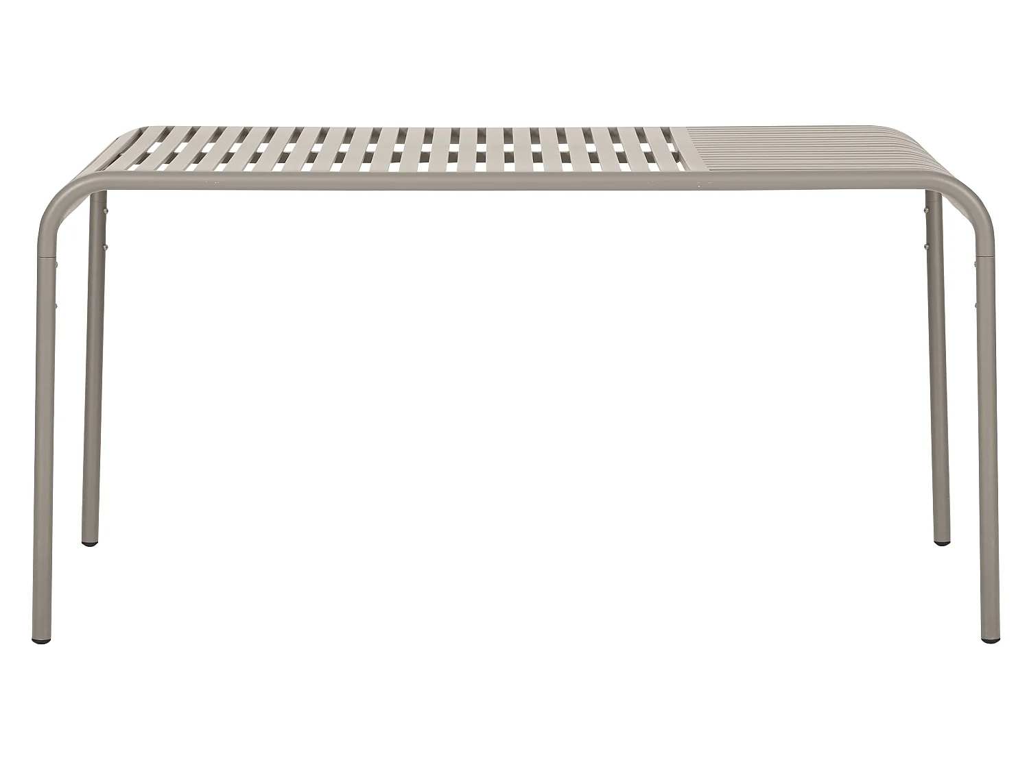 Stella Table de jardin 150x90 cm, gris.