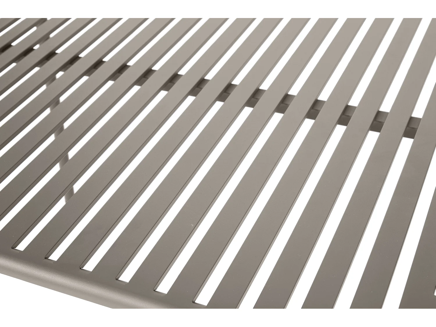 Stella Table de jardin 150x90 cm, gris.