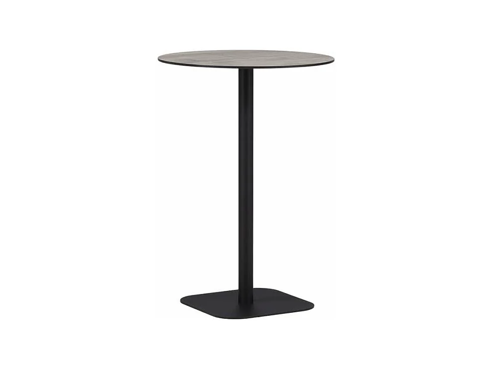 Milano tuin bartafel Ø70cm grijs.