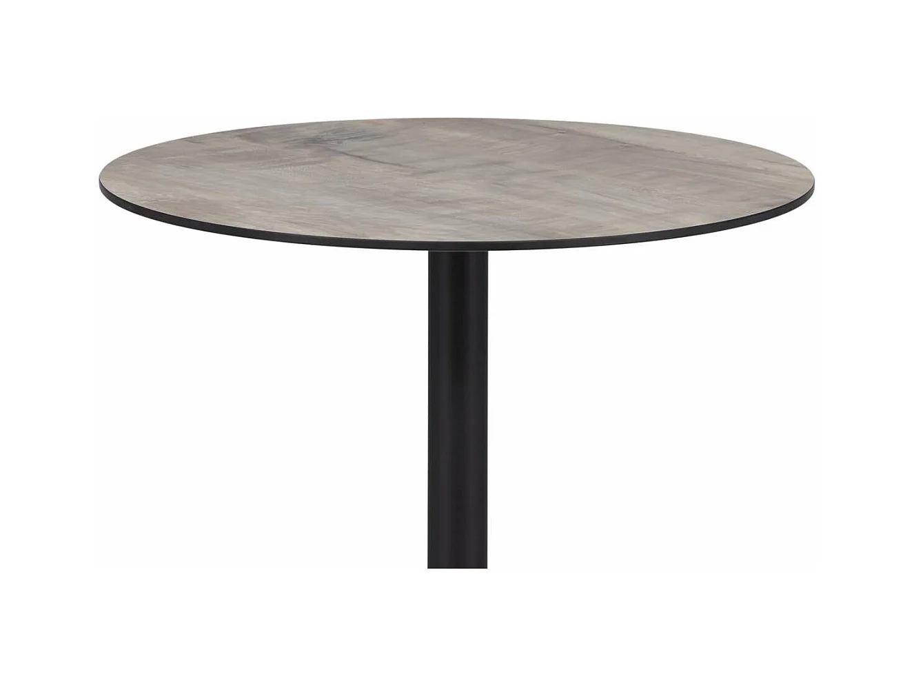 Milano tuin bartafel Ø70cm grijs.