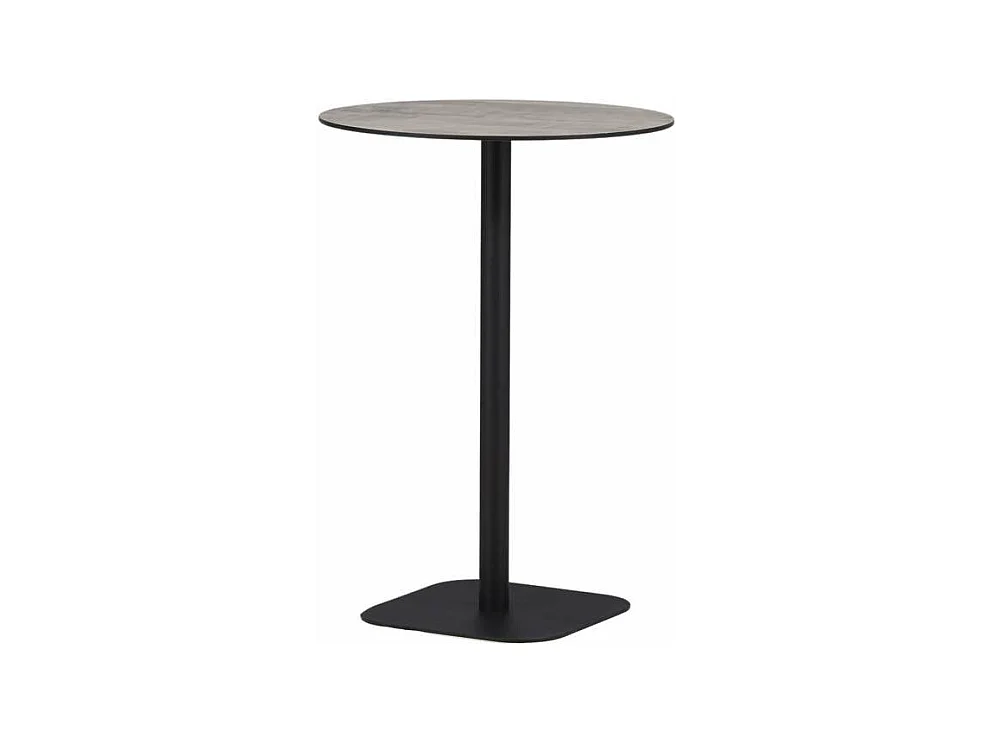 Milano tuin bartafel Ø70cm grijs.