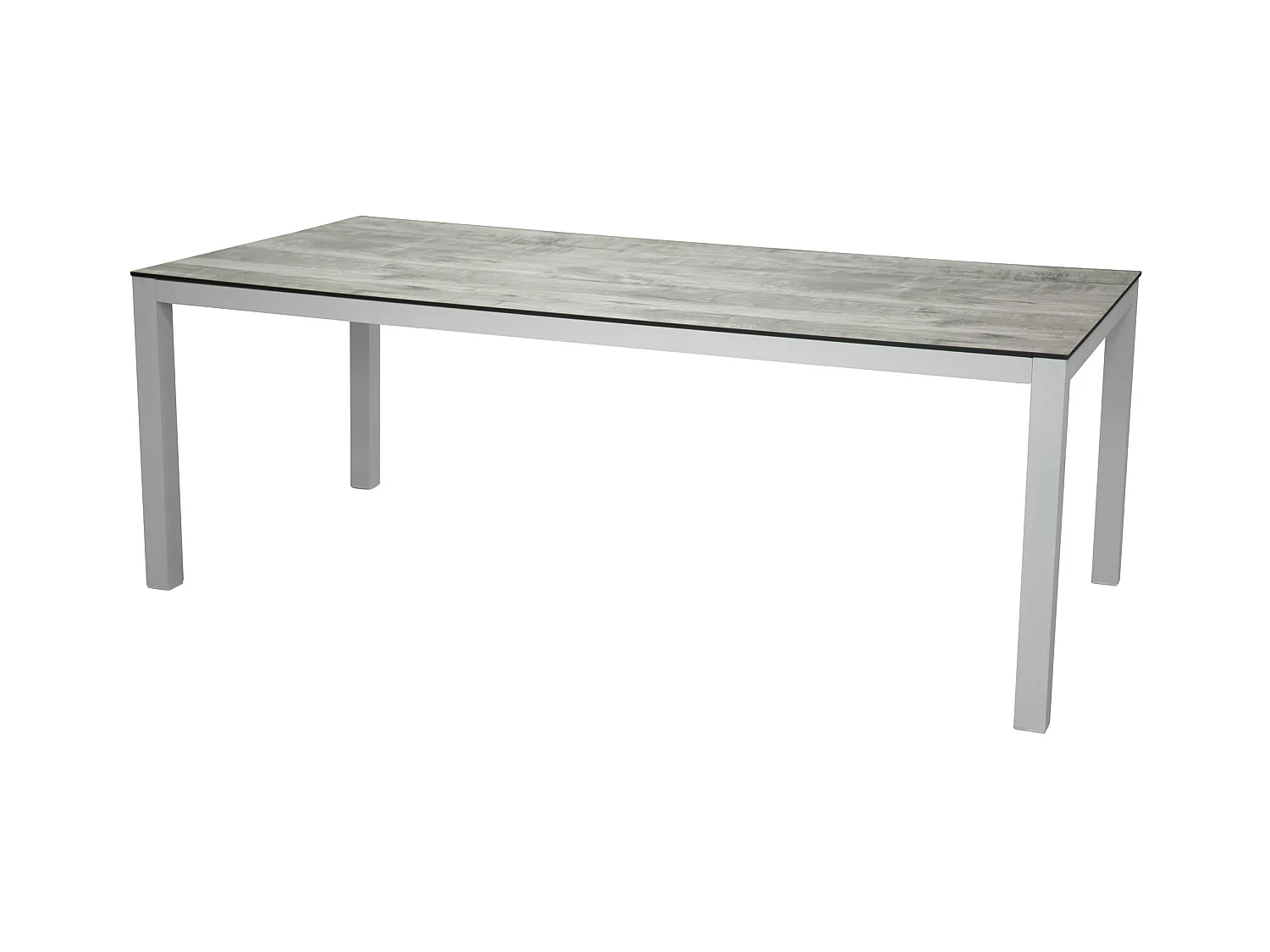 Table de Jardin "Llama" 205cm Gris