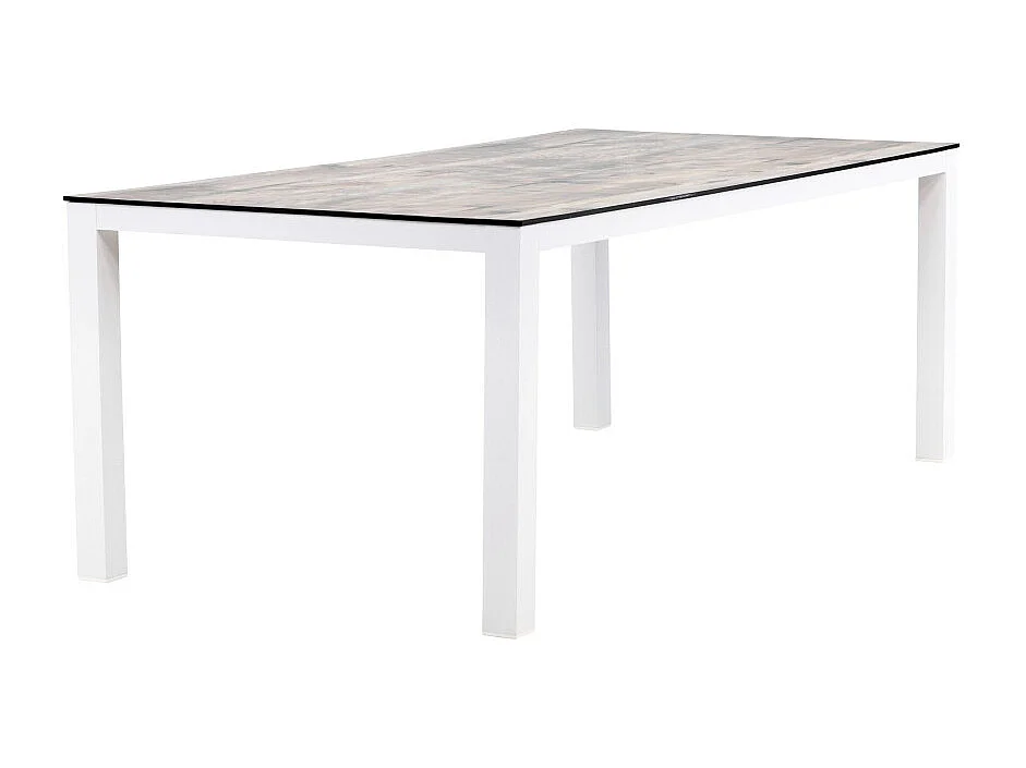 Table de Jardin "Llama" 205cm Gris