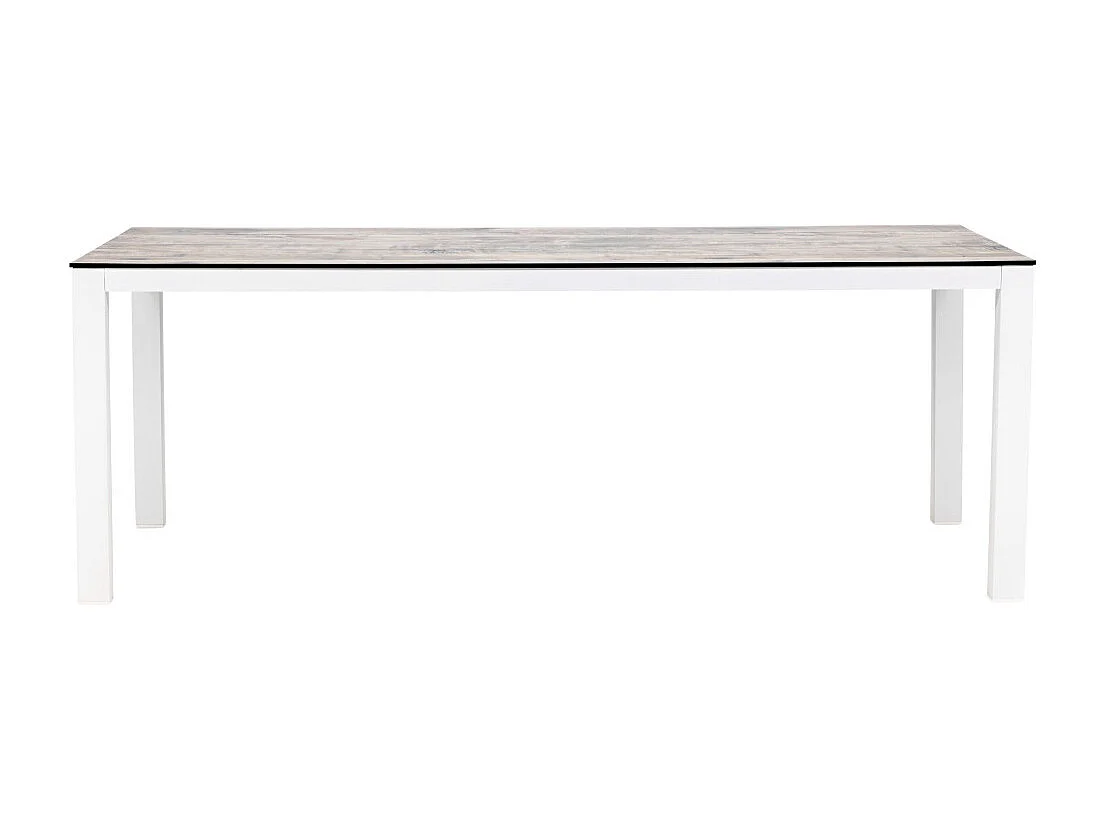 Table de Jardin "Llama" 205cm Gris