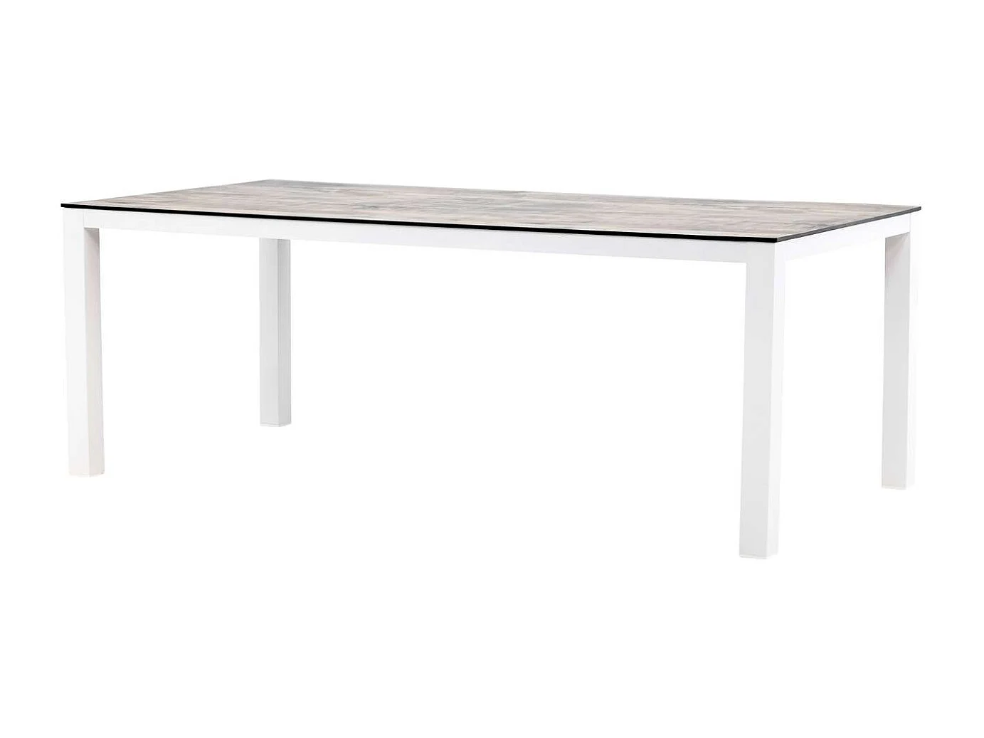 Table de Jardin "Llama" 205cm Gris