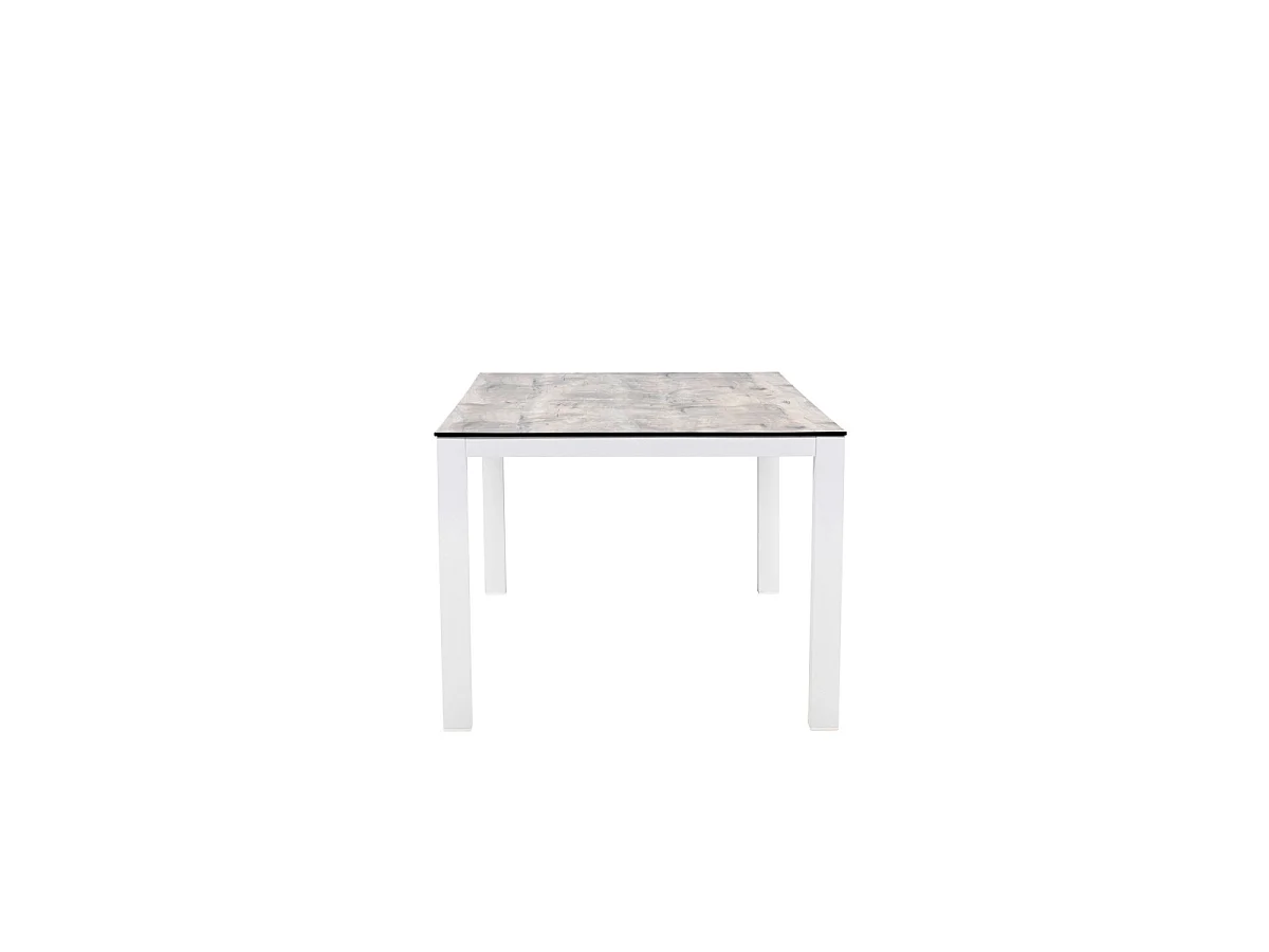 Table de Jardin "Llama" 205cm Gris