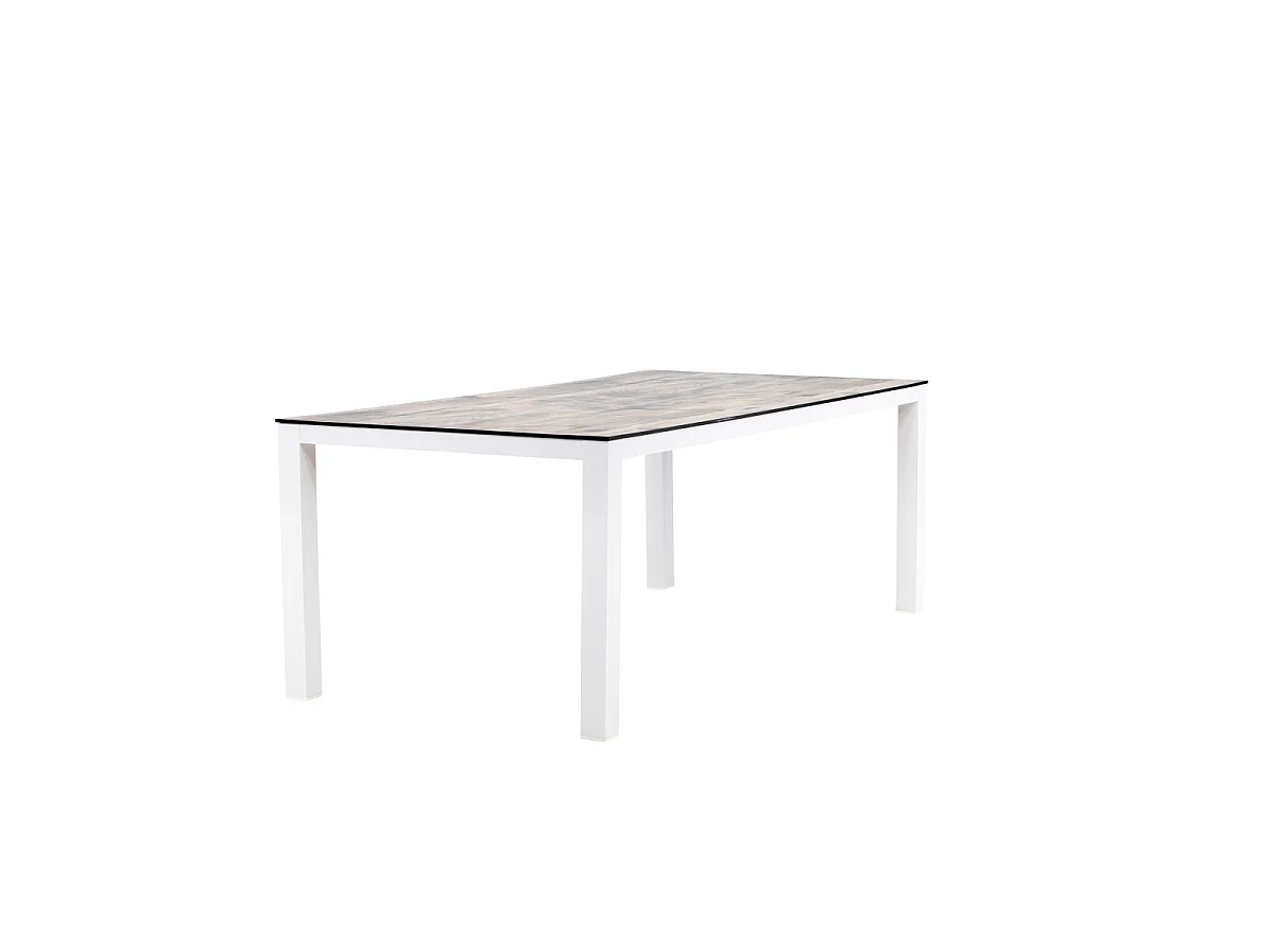 Table de Jardin "Llama" 205cm Gris