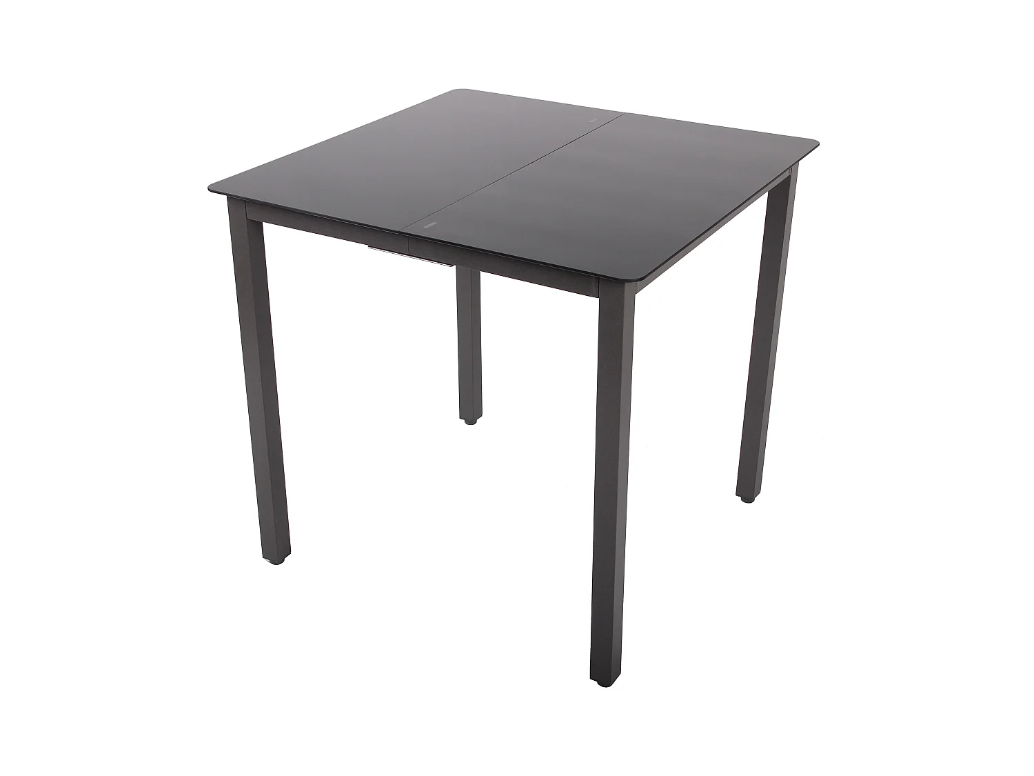 Garden table Miami Black glass See Selection