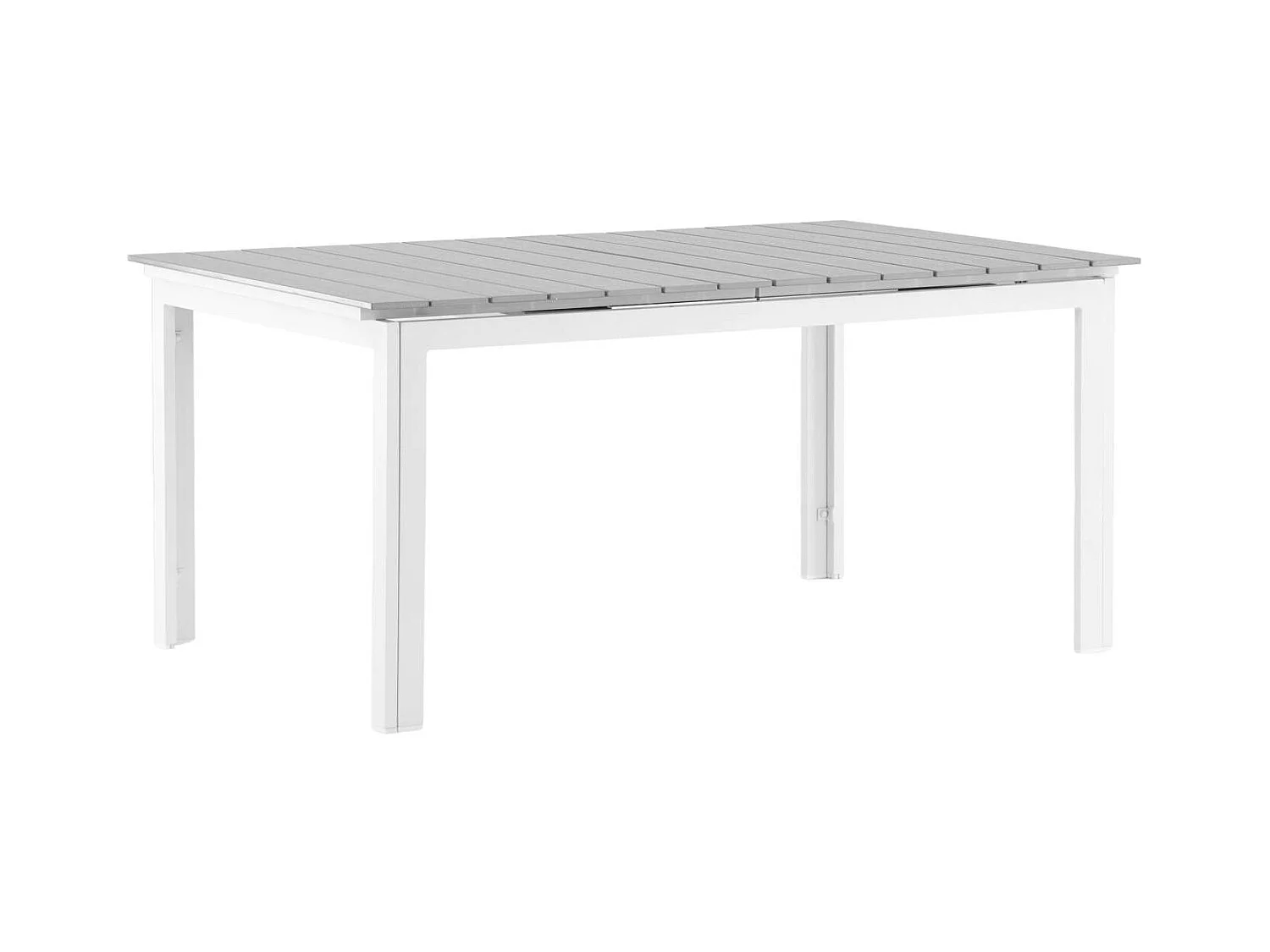 Table de Jardin Extensible "Levels" 160-240cm Blanc
