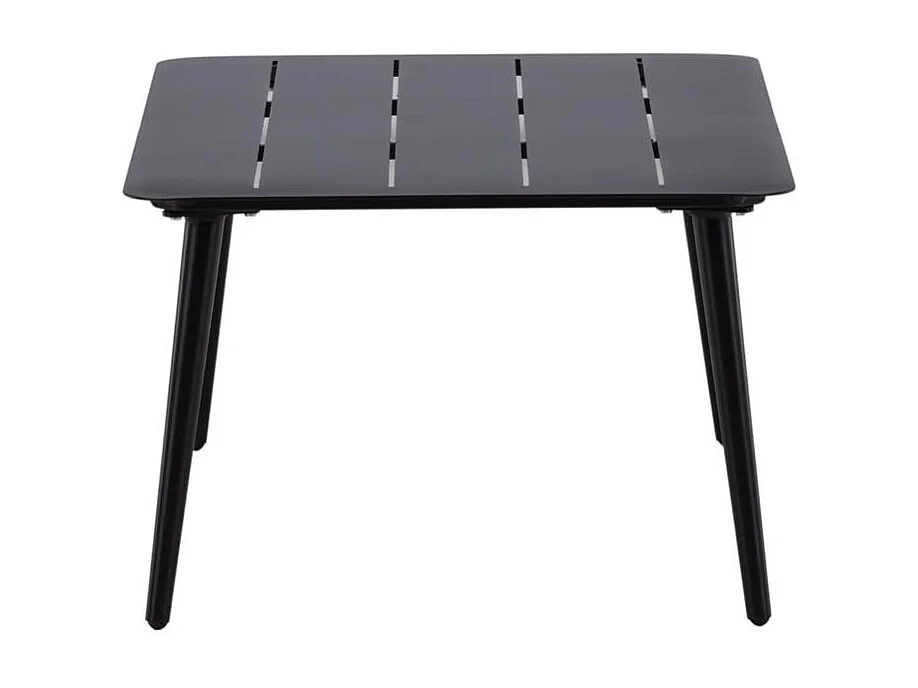 Table Basse de Jardin "Lina" 100cm Noir