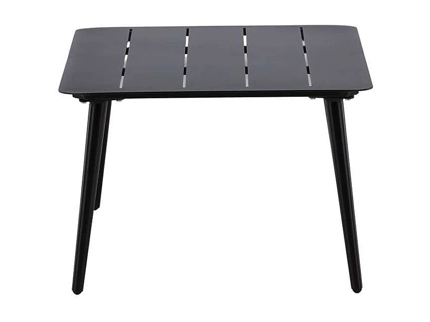 Table Basse de Jardin "Lina" 100cm Noir