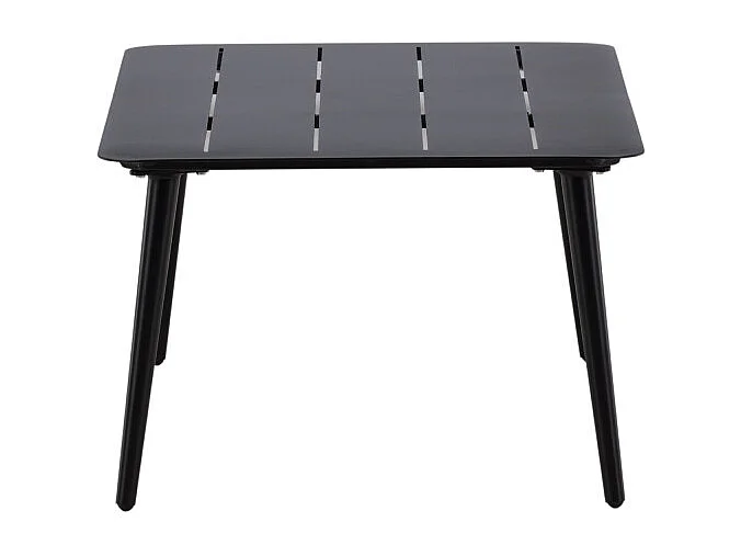 Table Basse de Jardin "Lina" 100cm Noir