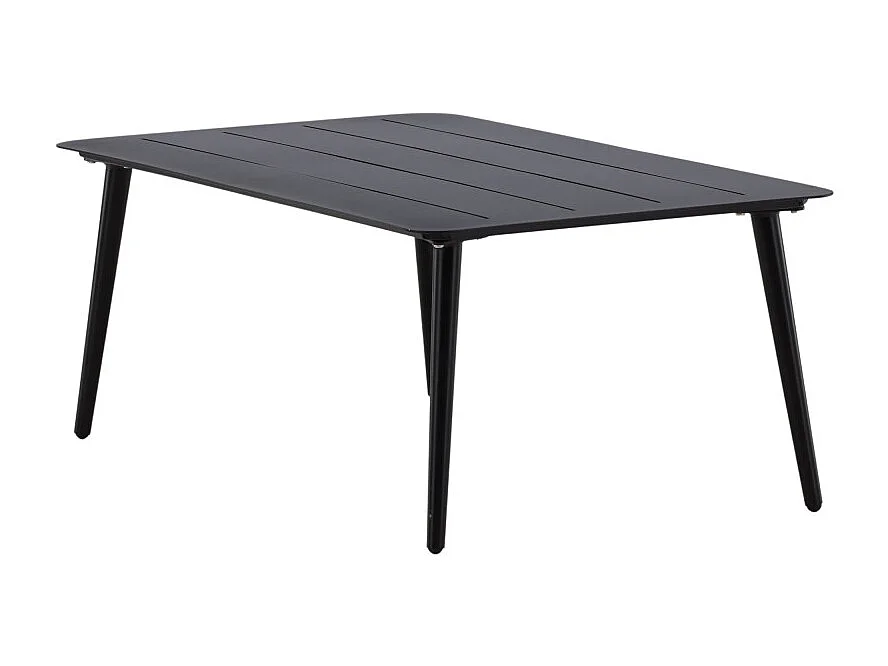 Table Basse de Jardin "Lina" 100cm Noir
