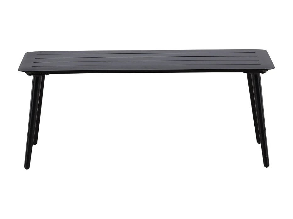 Table Basse de Jardin "Lina" 100cm Noir