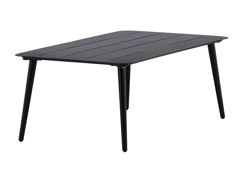Table Basse de Jardin "Lina" 100cm Noir