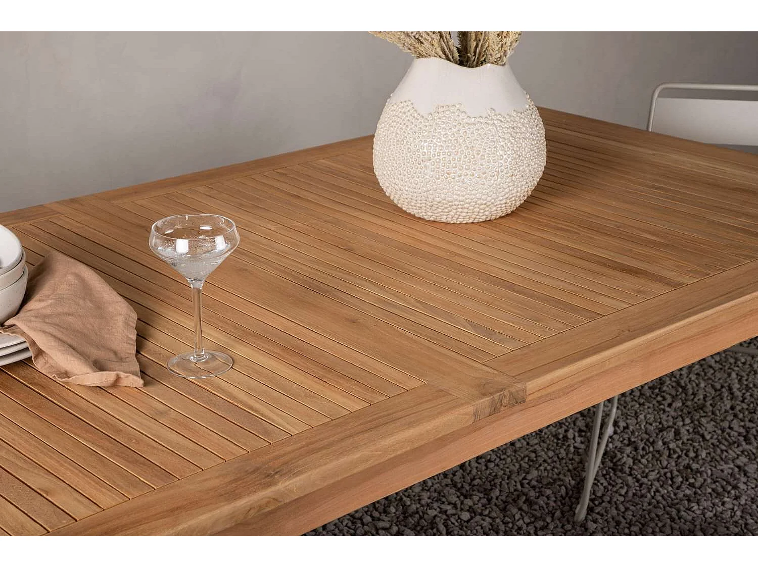 Kenya tuintafel teak.