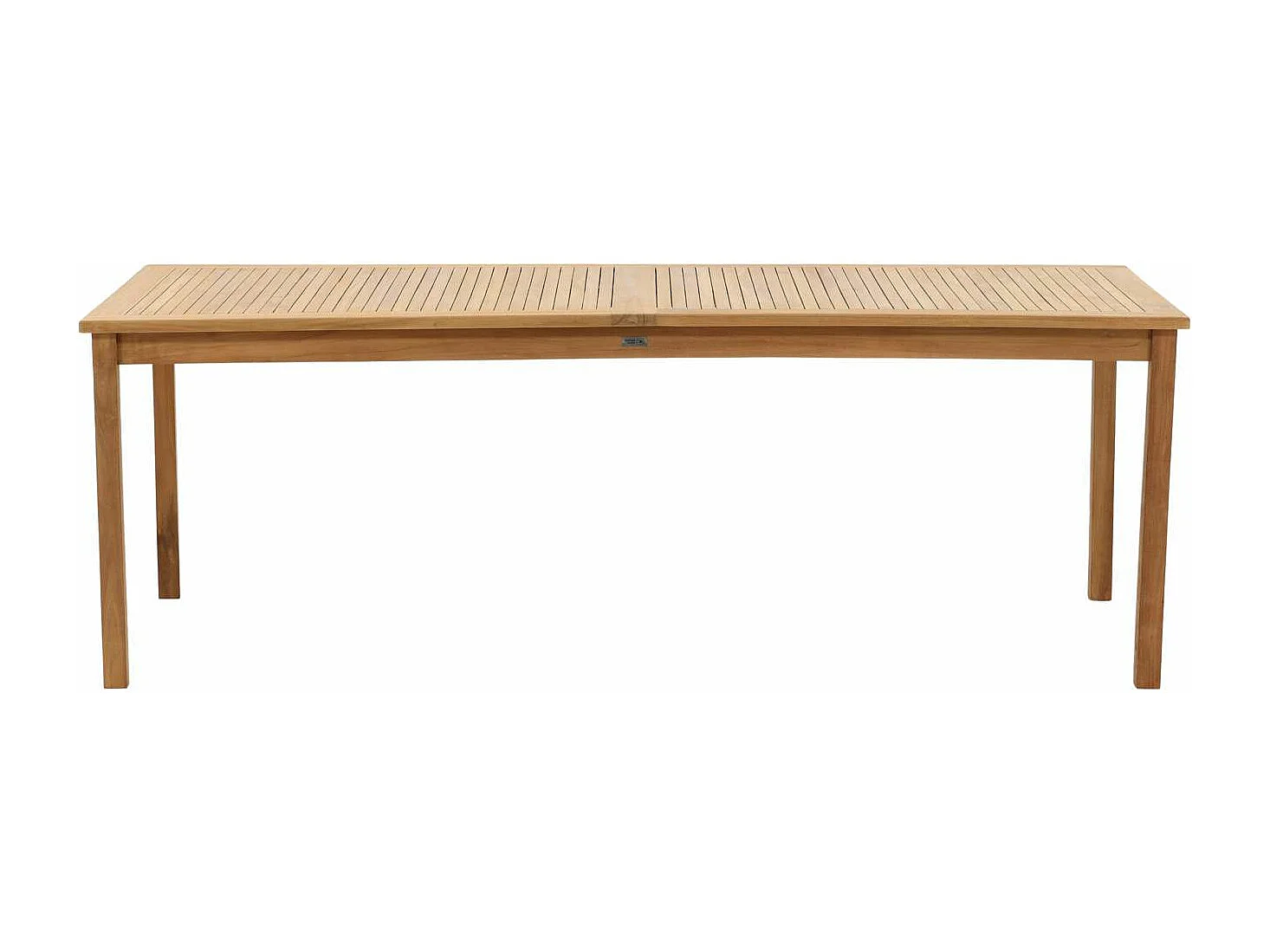 Table de Jardin en Teck "Kenya" 200cm Naturel